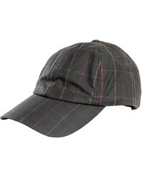 Barbour - Haydon Tartan Cap - Lyst