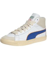 PUMA - Clyde Mid Bball Rhuigi Hi Trainers - Lyst