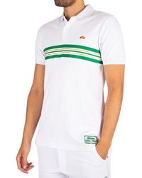 Voordracht vergroting Respect Ellesse Polo shirts for Men | Online Sale up to 69% off | Lyst