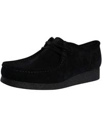 Clarks - Wallabee Evo Suede Shoes - Lyst