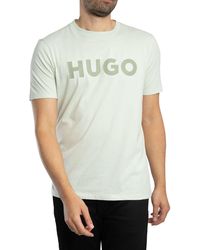 HUGO - Dulivio Graphic T-Shirt - Lyst