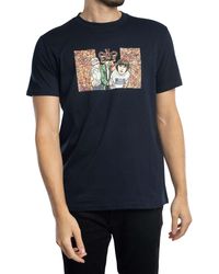 Weekend Offender - Number 5 Graphic T-shirt - Lyst