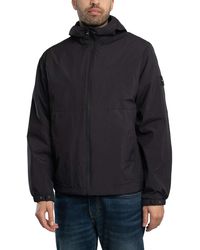Tommy Hilfiger - Branded Hooded Jacket - Lyst