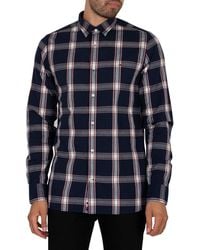 Tommy Hilfiger Casual shirts for Men - Up to 60% off at Lyst.com