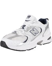 new balance 530 zilver