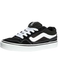 Vans - Caldrone Suede Trainers - Lyst