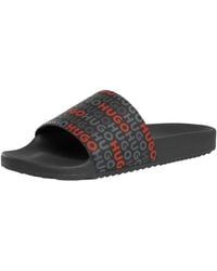 HUGO - Timein Sliders - Lyst