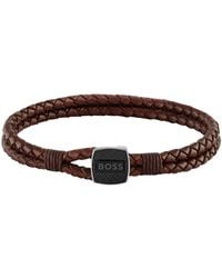 BOSS - Seal Bracelet - Lyst