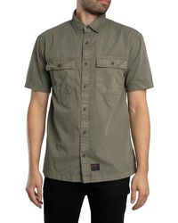 Superdry - Military Short Sleeved Shirt - Lyst