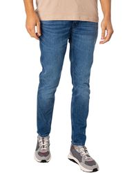 HUGO - 734 Extra Slim Fit Jeans - Lyst