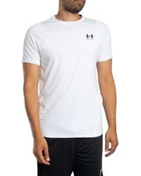 Under Armour - Heatgear Fitted Short Sleeve T-shirt - Lyst