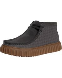Clarks - Torhill Hi Leather Boots - Lyst