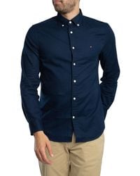 Tommy Hilfiger - Flex Dobby Shirt - Lyst