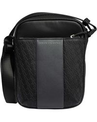 ARMANI EXCHANGE - Brand Crossbody Bag - Lyst