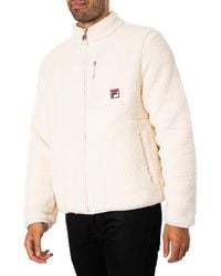 Fila - Cormac Tonal Zip Fleece Jacket - Lyst