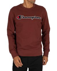 Champion Graphic Sweatshirt - Red