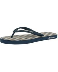 Aquascutum - Iconic Flip Flops - Lyst