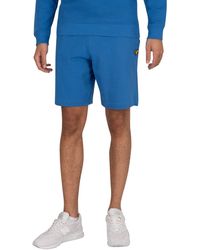 lyle and scott sweat shorts