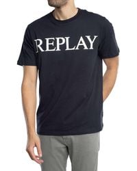 Replay - M3099 T-shirt - Lyst