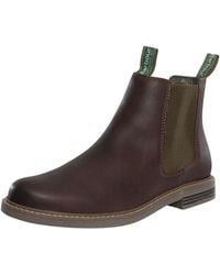 Barbour - Farsley Leather Chelsea Boots - Lyst