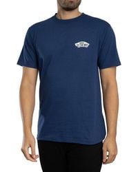 Vans - Double Standard Back Logo T-Shirt - Lyst