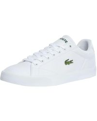 Lacoste - Lerond Set 125 1 Cma Canvas Trainers - Lyst