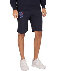 nasa sweat shorts