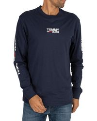 tommy full sleeve t shirts