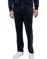 Fila - Fio Velour Straight Joggers - Lyst
