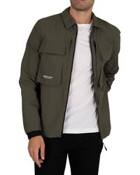 marshall artist polyamide overshirt