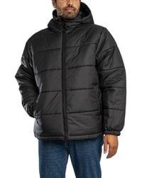 Vans - Hillgate Puffer Jacket - Lyst