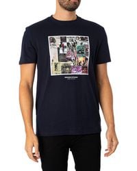 Weekend Offender - Posters Graphic T-shirt - Lyst