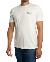 EA7 - Chest Logo T-shirt - Lyst