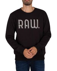 gs raw sweatshirt