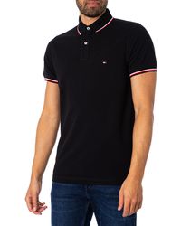 Tommy Hilfiger Polo shirts Men | Online Sale up to 52% off | Lyst