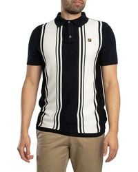Fila - Buddy Bowling Style Knitted Polo Shirt - Lyst