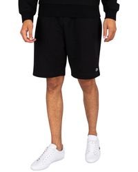 Lacoste - Embroidered Logo Sweat Shorts - Lyst