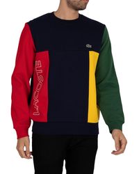 Lacoste Sweatshirts for Men - Up to 50% off at Lyst.com