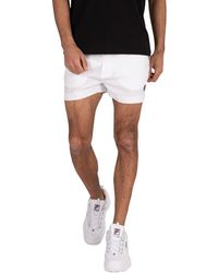 fila sweat shorts mens