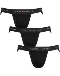 Tommy Hilfiger - 3 Pack Signature Cotton Essentials Jockstrap - Lyst