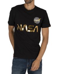Alpha Industries T-shirts for Men | Online Sale up to 66% off | Lyst