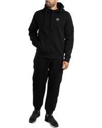 EA7 - Box Logo Zip Hood Tracksuit - Lyst
