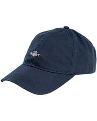 GANT - Shield Cotton Twill Cap - Lyst