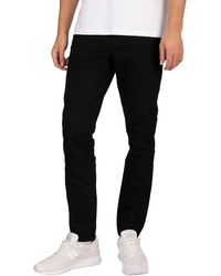 lyle and scott jeans black