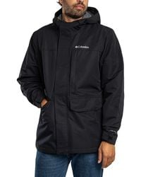 Columbia - Landroamer Waterproof Fleece Lined Jacket - Lyst