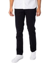 Lacoste - Classic Slim Fit Stretch Chino Trousers - Lyst