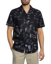 HUGO - Ellino Shortsleeved Shirt - Lyst
