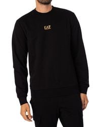 EA7 - Logo Sweatshirt - Lyst
