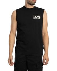 Deus Ex Machina - Chinook Graphic Muscle Vest - Lyst