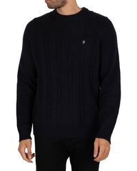 Farah Sweaters and knitwear for Men - Up to 76% off | Lyst